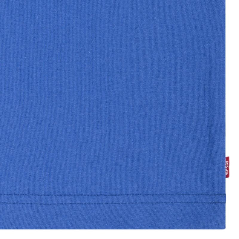 LEVIS - Polera Niño Manga Corta Azul Levis