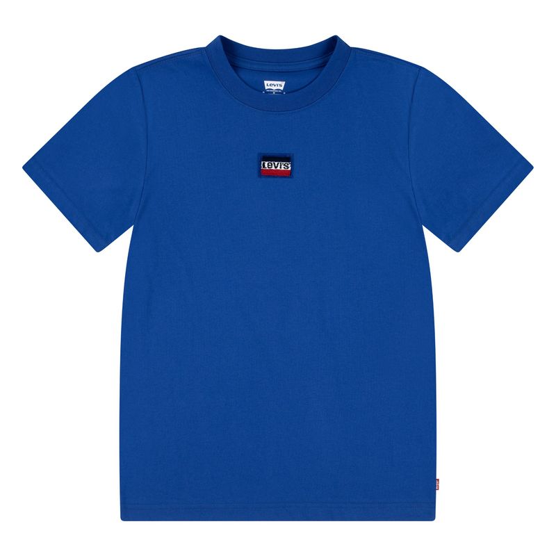 LEVIS - Polera Niño Manga Corta Azul Levis
