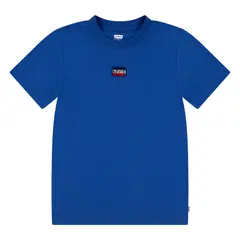 LEVIS - Polera Niño Manga Corta Azul