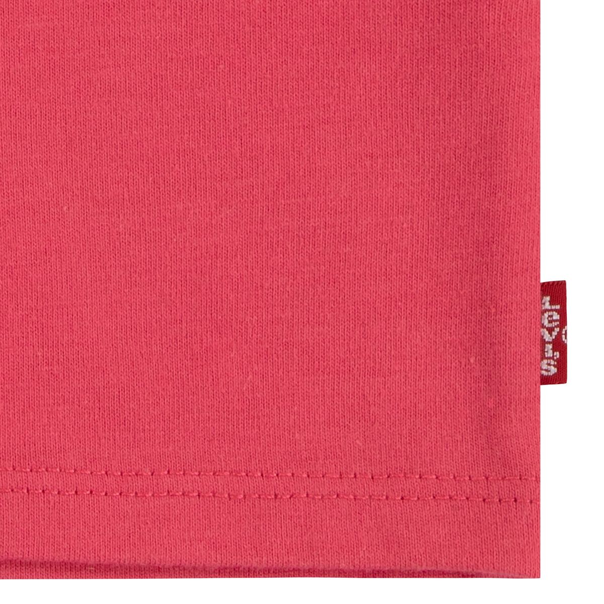 LEVIS - Polera Niña Batwing Manga Corta Rosado Levis