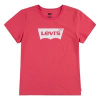 Polera Niña Batwing Manga Corta Rosado