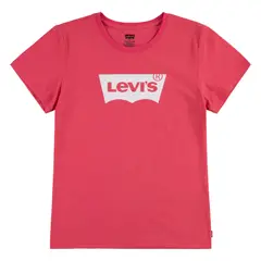 LEVIS - Polera Niña Batwing Manga Corta Rosado