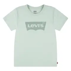 LEVIS - Polera Niña Batwing Manga Corta Verde