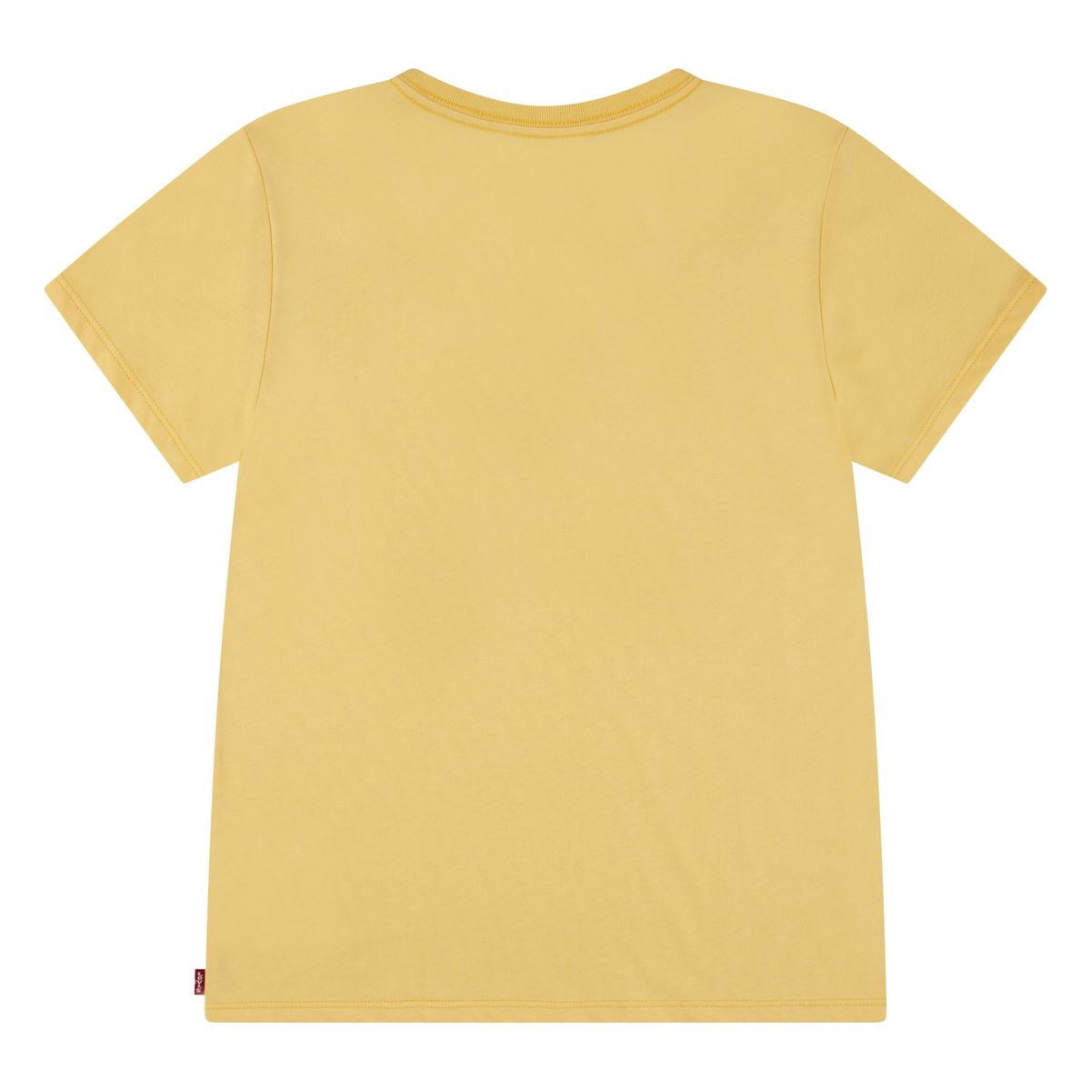 LEVIS - Polera Niña Batwing Manga Corta Amarillo Levis