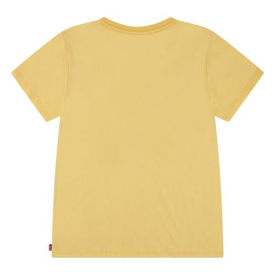 Imagen 2 del producto Polera Niña Batwing Manga Corta Amarillo