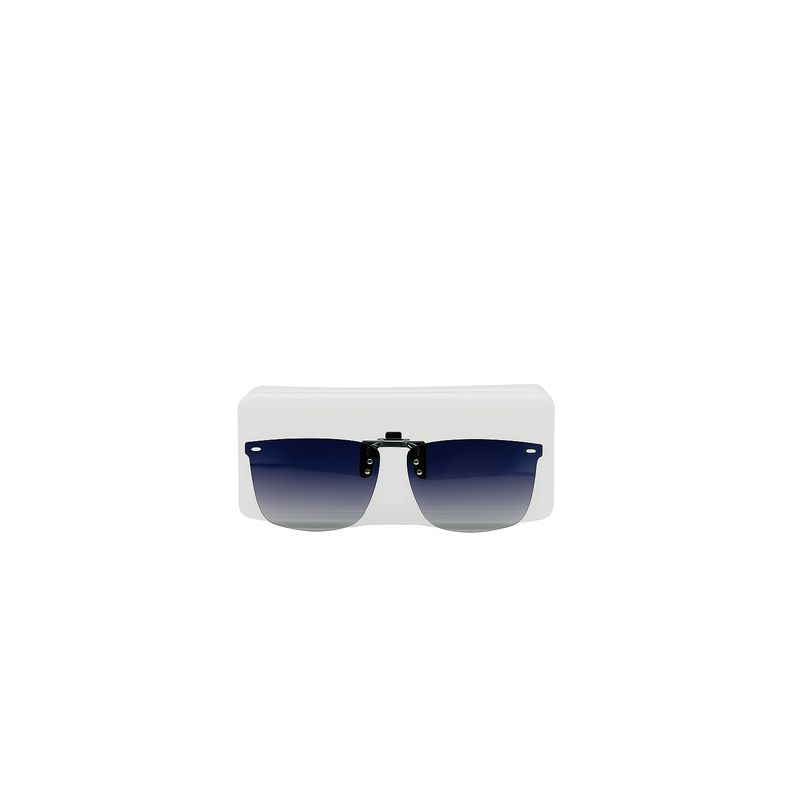 GENERICO - Sobrelentes para lentes opticos polarizado con filtro uv