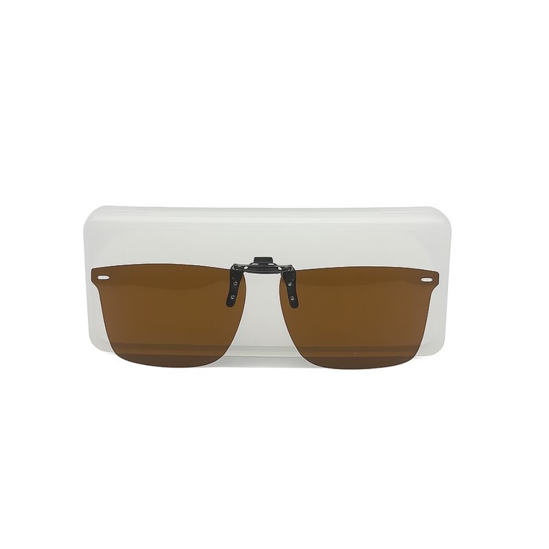 GENERICO - Sobrelentes para lentes opticos polarizado con filtro uv