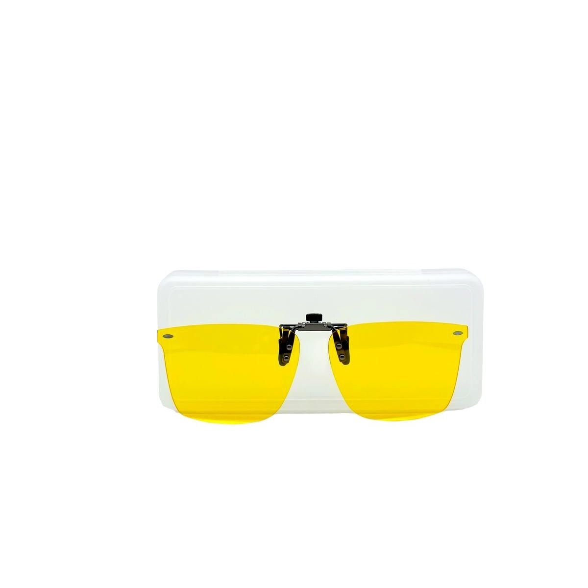 GENERICO - Sobrelentes para lentes opticos polarizado con filtro uv