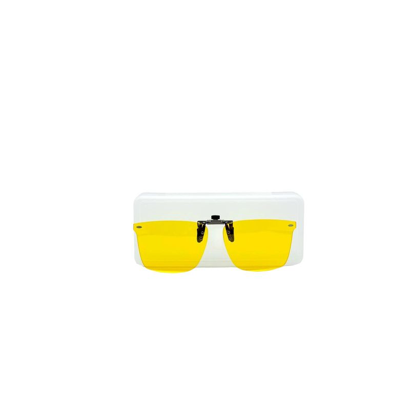GENERICO - Sobrelentes para lentes opticos polarizado con filtro uv