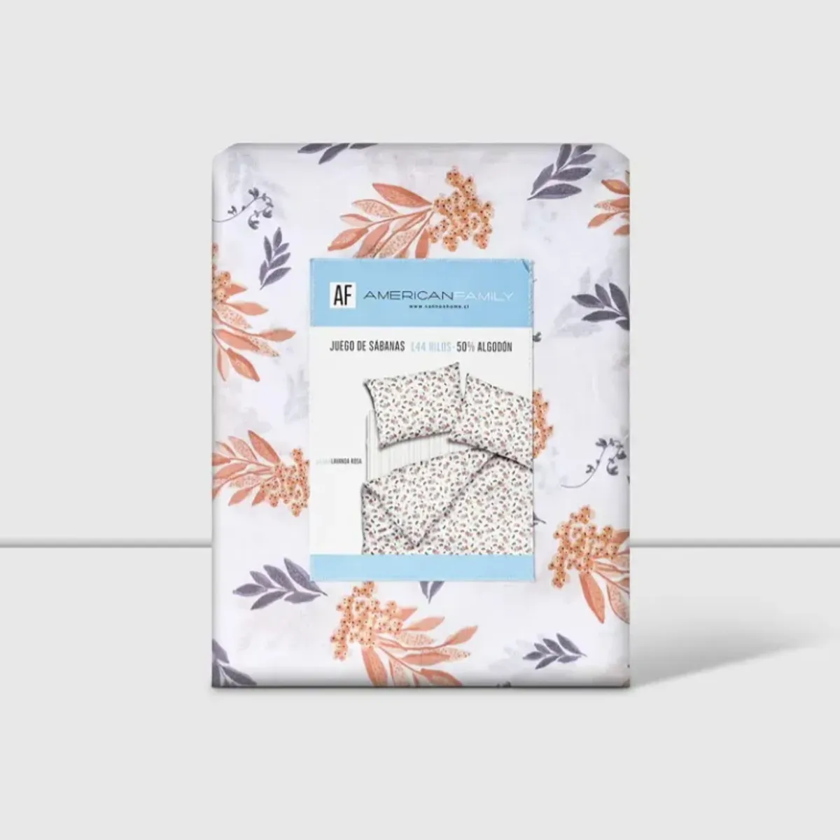 CANNON - Sabanas 2 Plazas  AF Cannon 144 Hilos LAVANDA ROSA