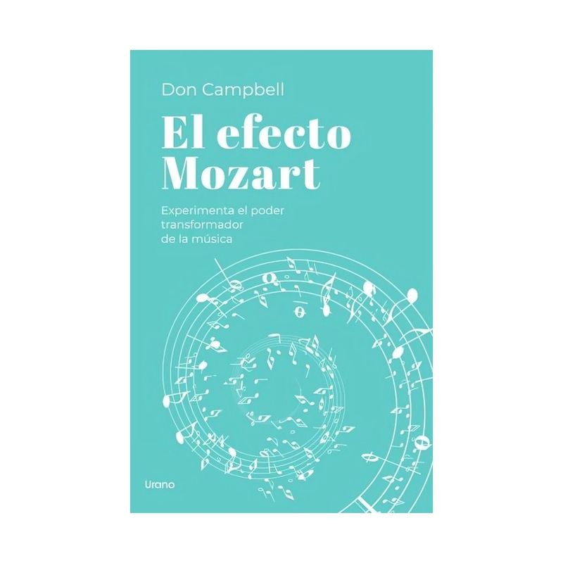 TOP10BOOKS - LIBRO EFECTO MOZART, EL / DON CAMPBELL / URANO
