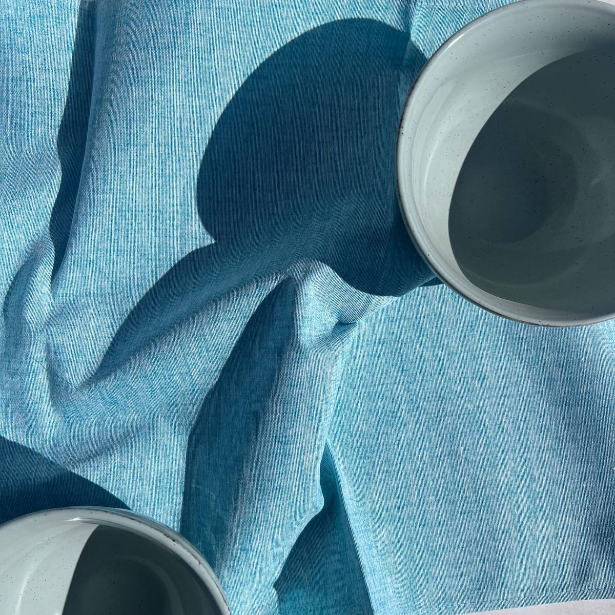 DECO EXPRESS - Camino de Mesa Turquesa 160x40 cm – Toque Vibrante y Refrescante