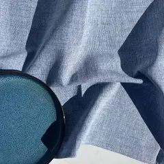 DECO EXPRESS - Camino de Mesa Azul 160x40 cm – Frescura y Estilo Atemporal