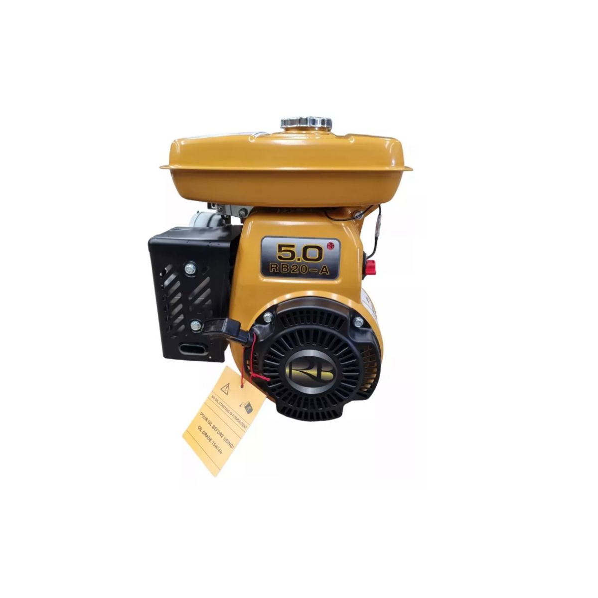 GENERICO - Motor Estacionario Rb Ey20 5hp Para Banco O Similar