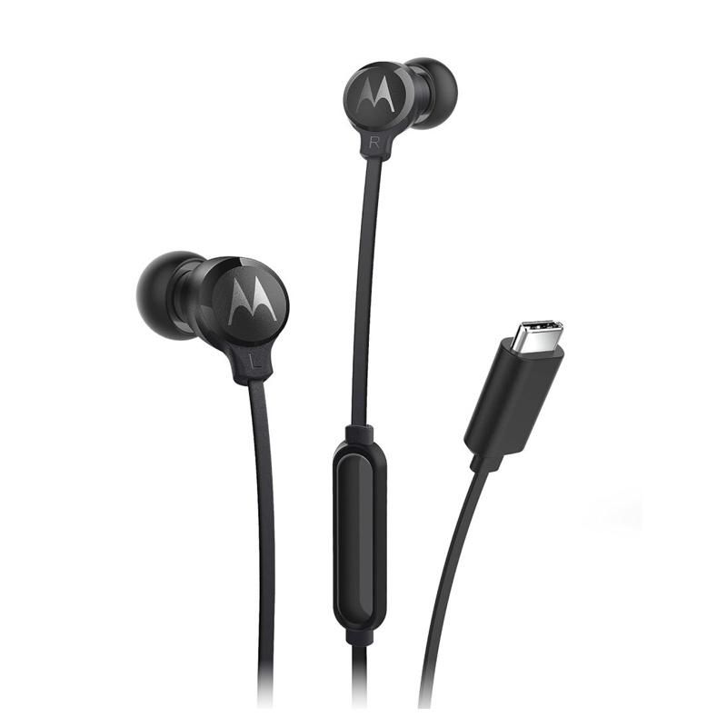 MOTOROLA - Audifonos Motorola EarBuds 3S-C USB-C - Negro