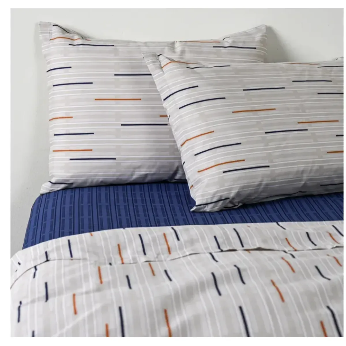 CANNON - Sabanas 2 Plazas  AF Cannon 144 Hilos TRAZOS BEIGE