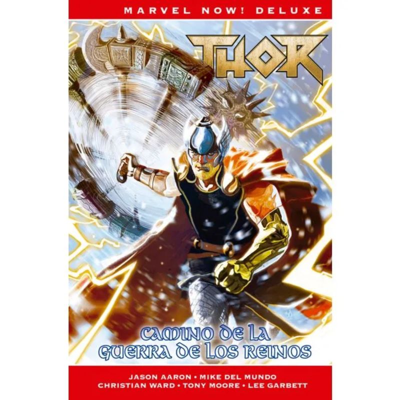 PANINI CHILE - Marvel Now Deluxe - Thor de Jason Aaron N°7