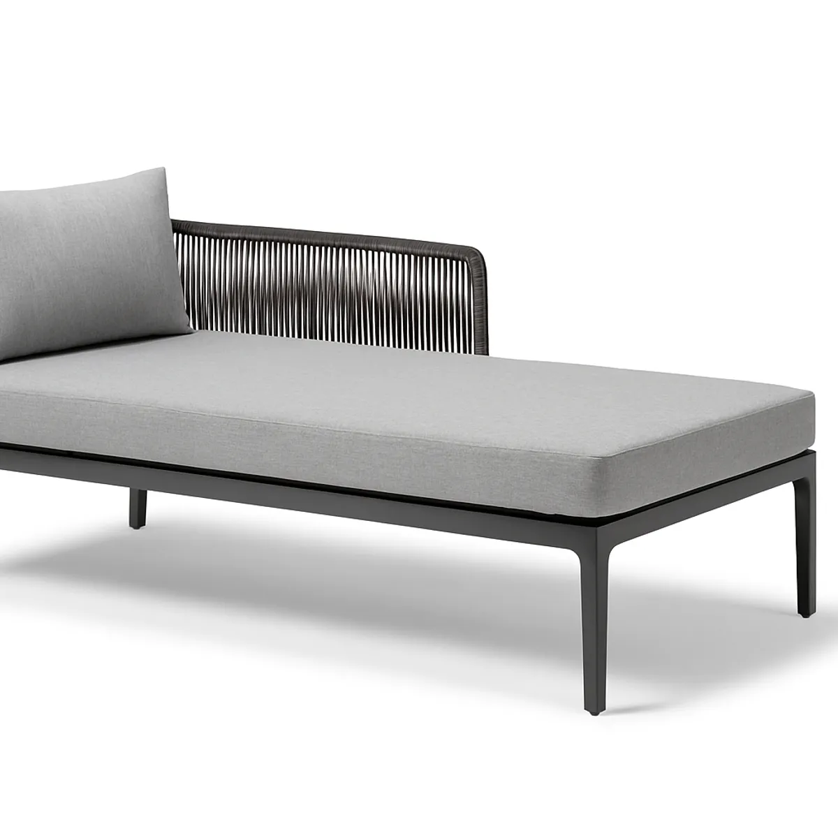 MODRA - Juego Sofá Cama Exterior para Terraza y Jardín.