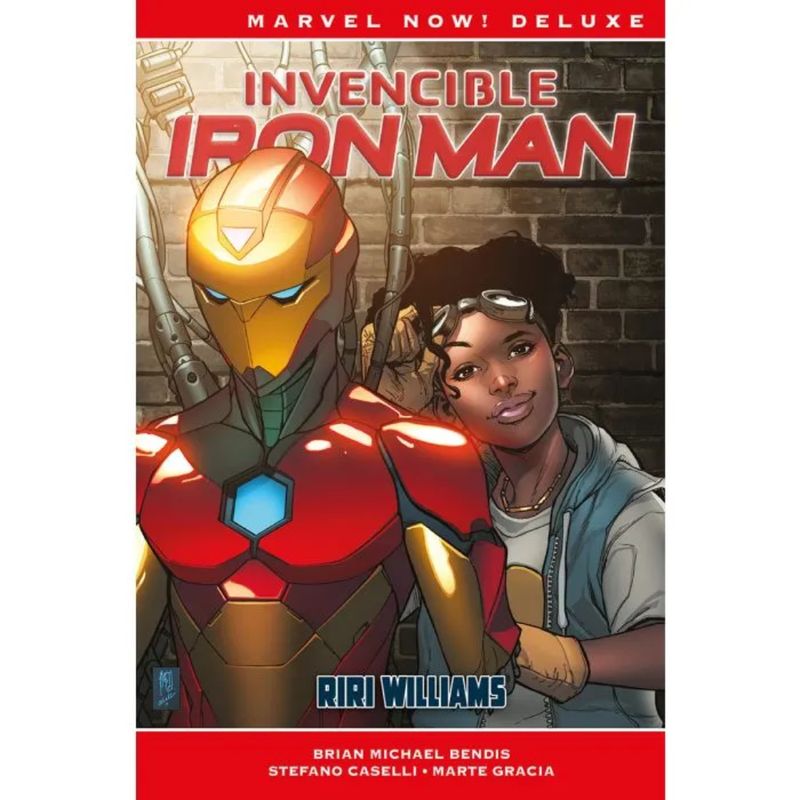 PANINI CHILE - Marvel Now Deluxe - Invencible Iron Man N°4