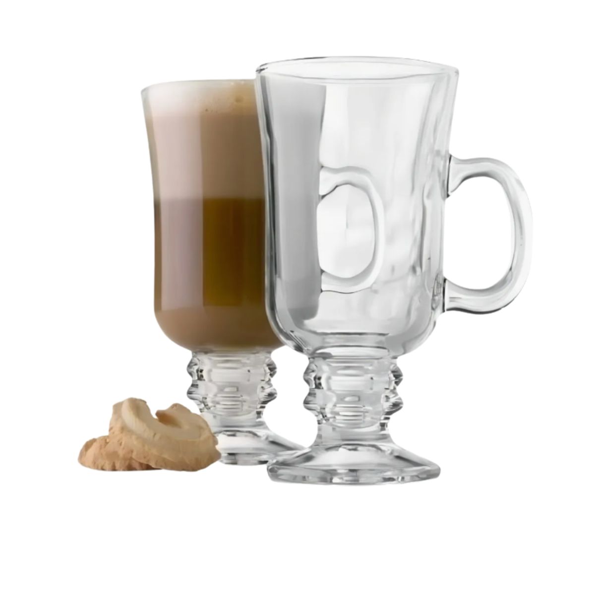ALLEGRA - Set 4 Tazas Cafe Capuccino Allegra 110 ML