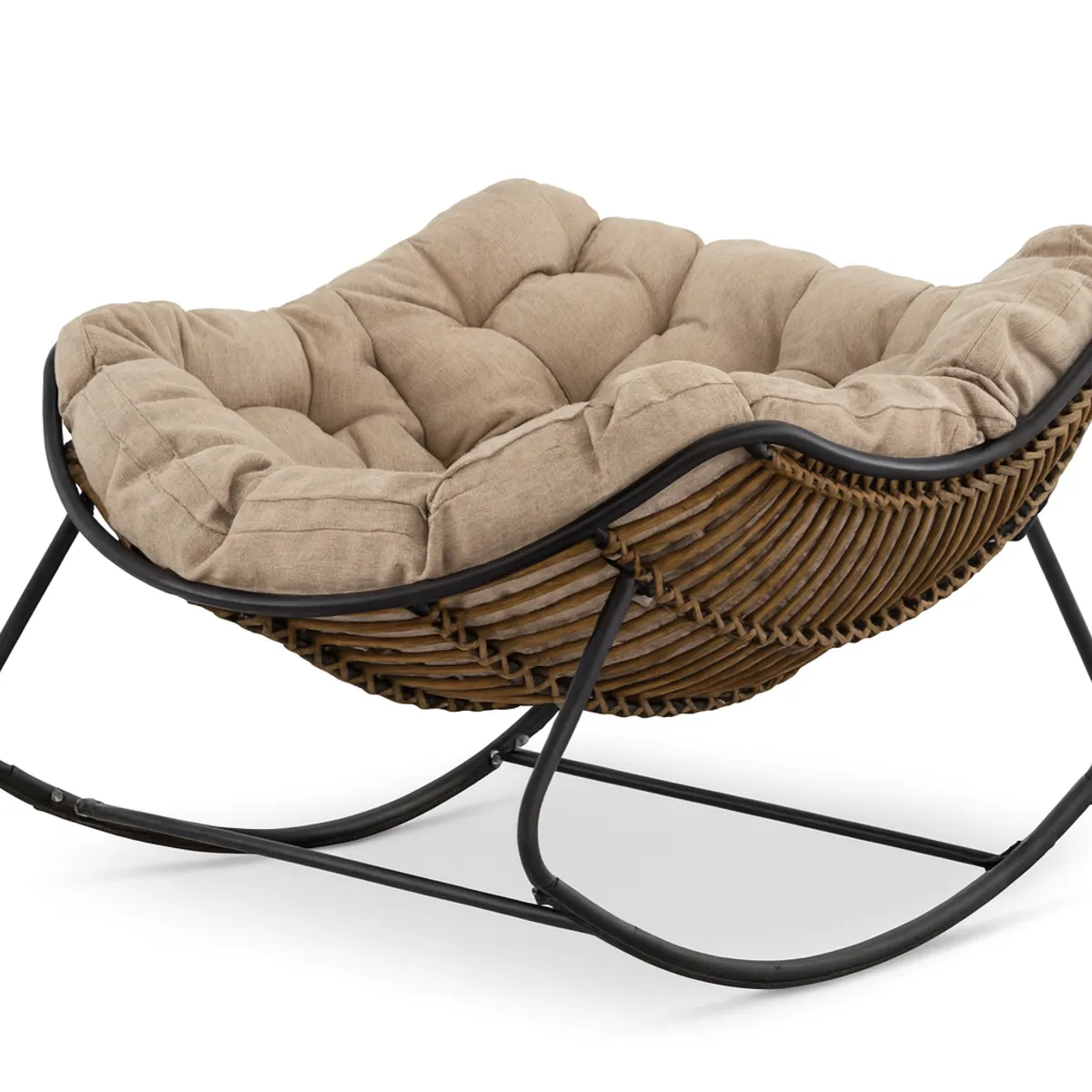 MODRA - Sillón Mecedora Canaria Terraza Jardín