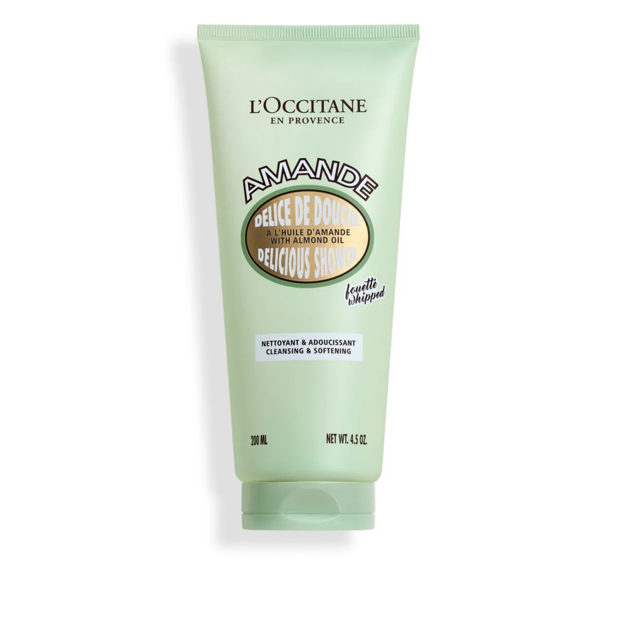 LOCCITANE - Crema de Ducha Batida Almendra 200 ml LOCCITANE