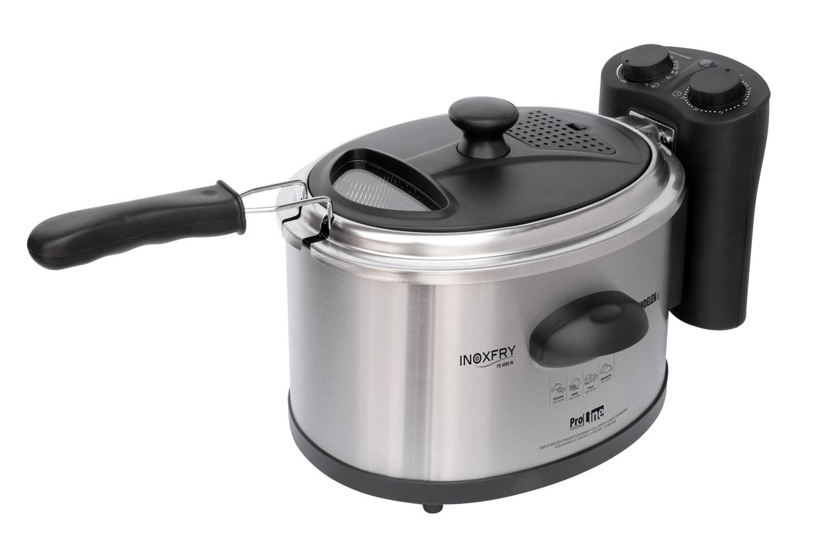 Freidora Eléctrica InoxFry FE-4000IN