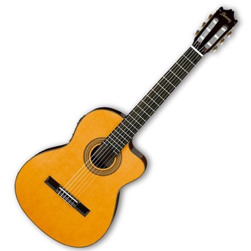 IBANEZ - Guitarra electroacústica Ibanez GA6CE amber high gloss