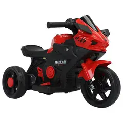 MUNDO ONLINE - Moto Eléctrica Infantil 3 Ruedas Con Sonido RR Brave 6V