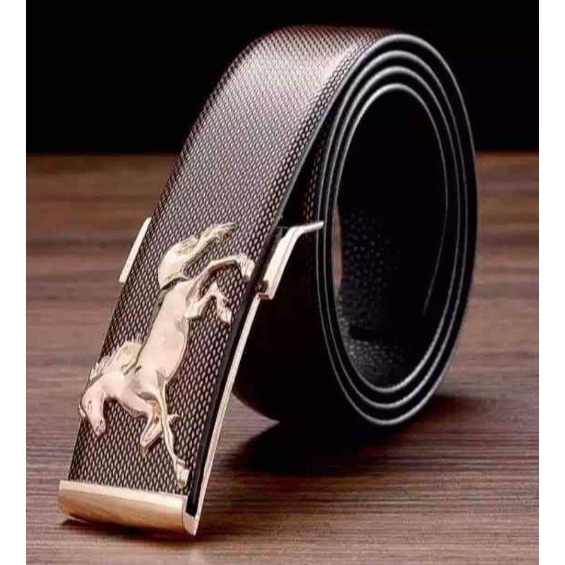 GENERICO - Cinturón para hombre de cuero 120cm Vienen con caja