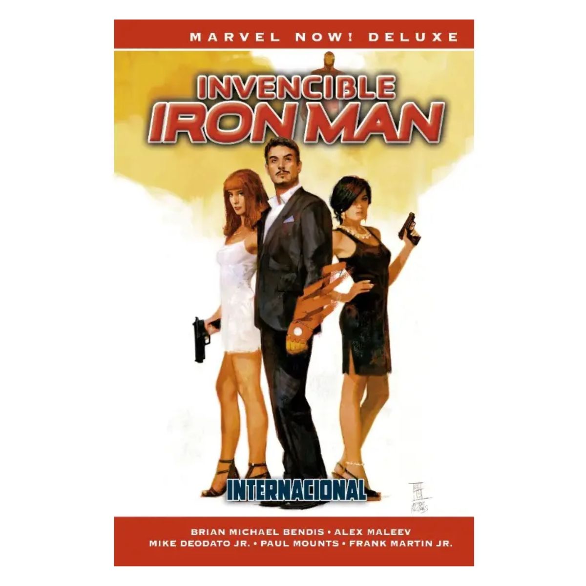 PANINI CHILE - Marvel Now Deluxe - Invencible Iron Man N°2