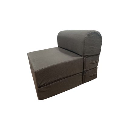 Imagen 2 del producto SOFA CAMA ESPUMA CHOCOLATE 190X65X18