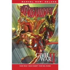 PANINI CHILE - Marvel Now Deluxe - Los Vengadores de Mark Waid N°2
