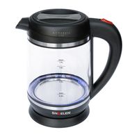 Hervidor Electrico Vidrio 1,7lts Ha-3450ng