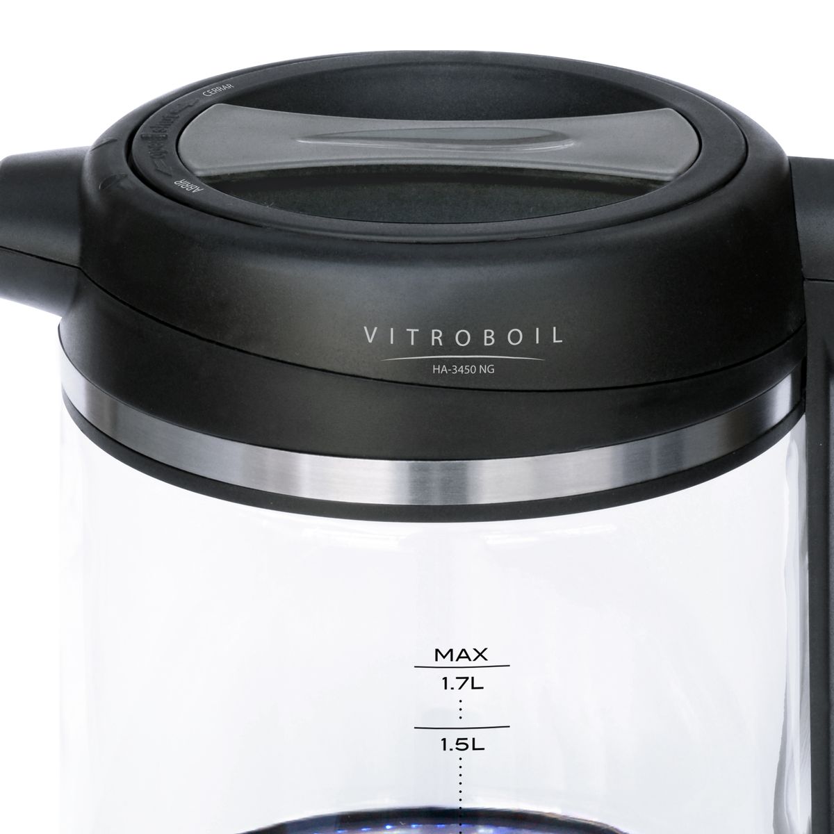 SINDELEN - Hervidor Electrico Sindelen Vidrio 1,7lts Ha-3450ng