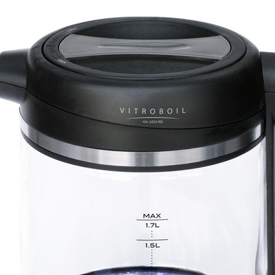 Imagen 2 del producto Hervidor Electrico Vidrio 1,7lts Ha-3450ng