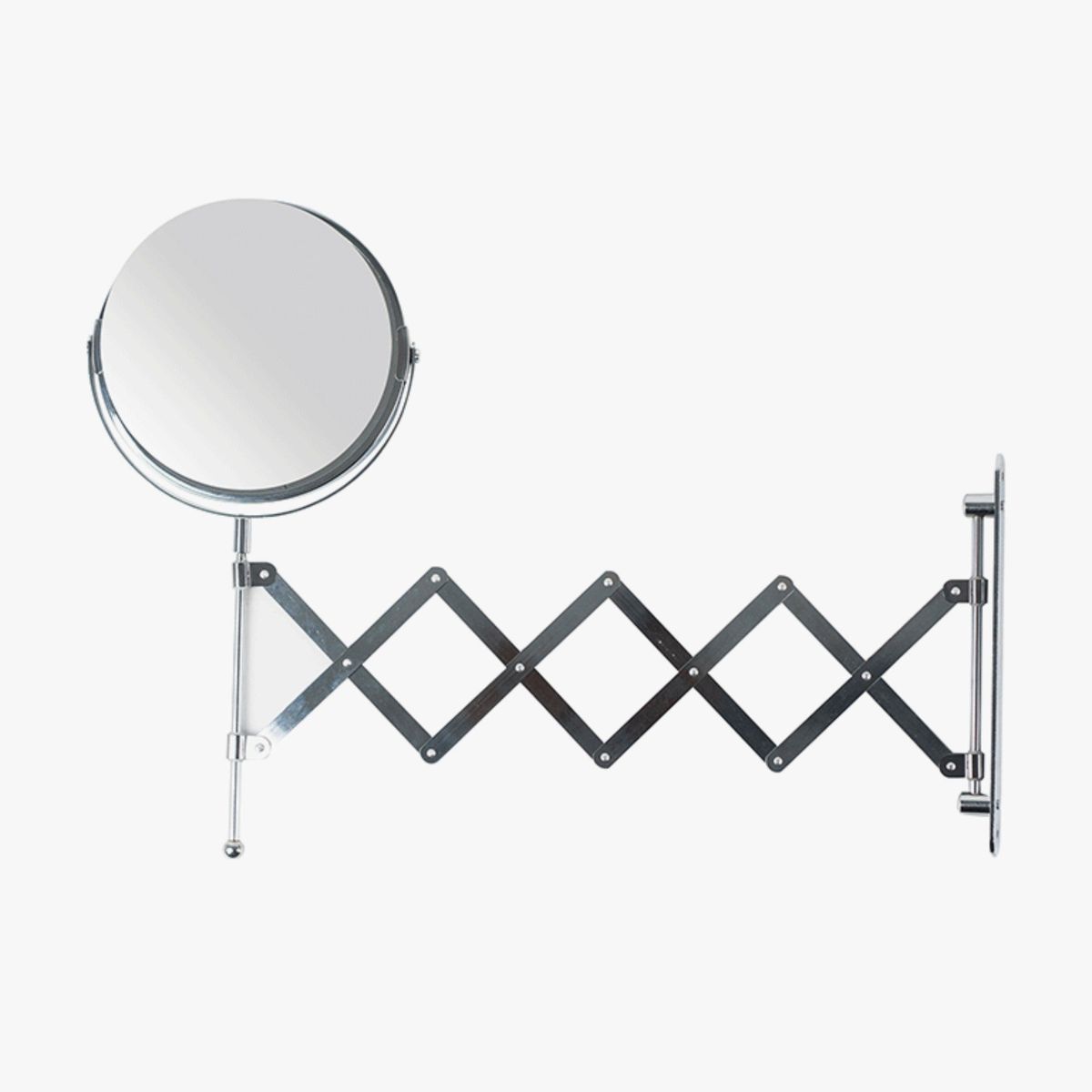 DECO EXPRESS - Espejo Retractil 17 Cm Diam