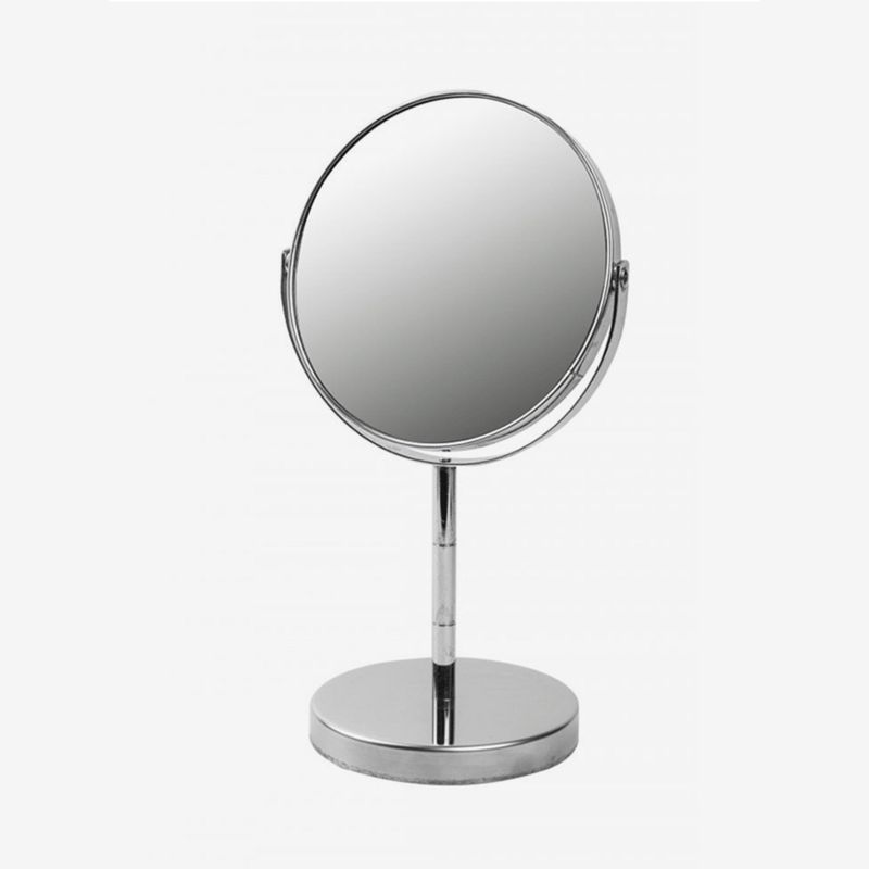 DECO EXPRESS - Espejo Pedestal 15 Cm Diam