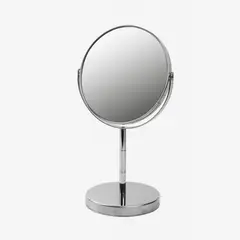 DECO EXPRESS - Espejo Pedestal 15 Cm Diam