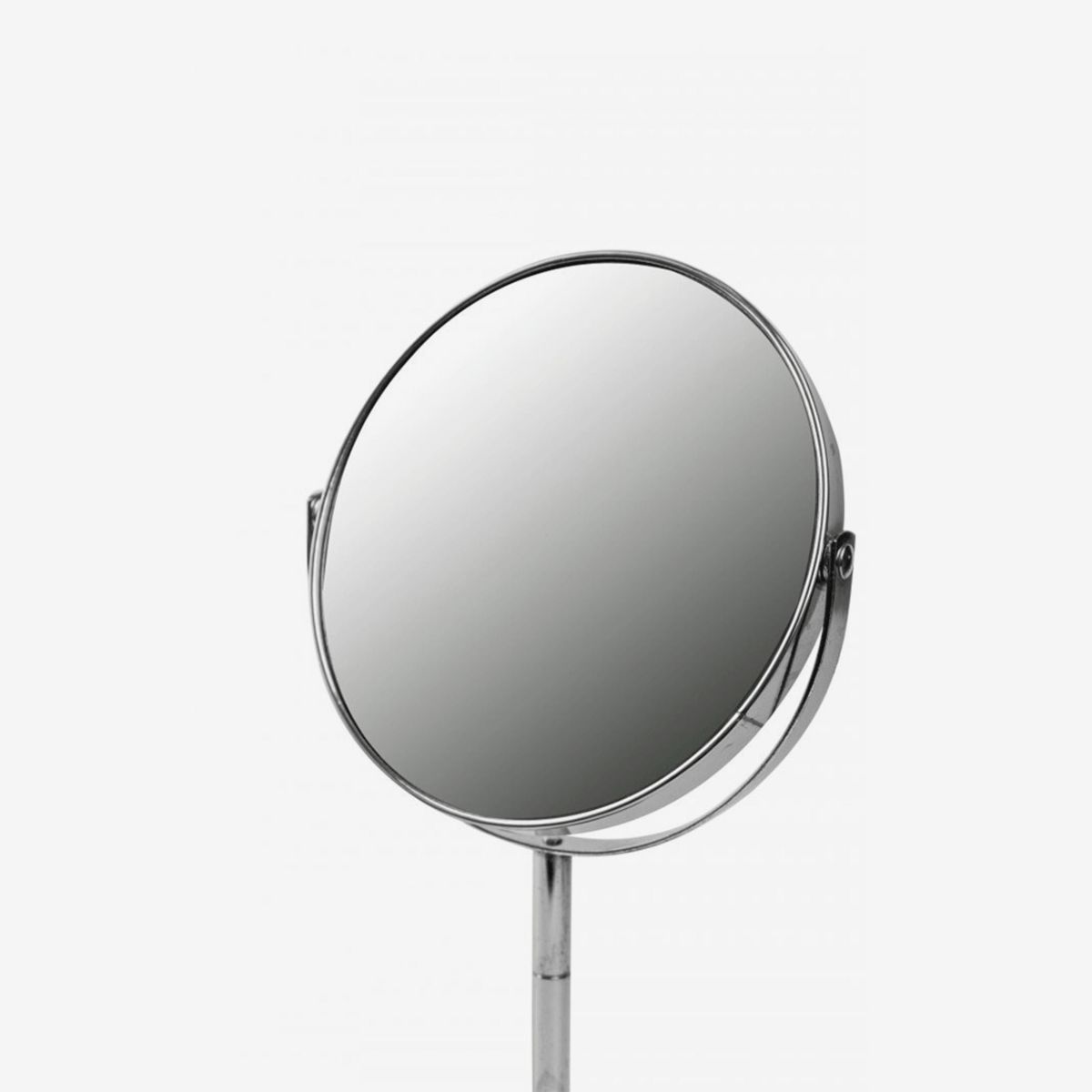 DECO EXPRESS - Espejo Pedestal 15 Cm Diam