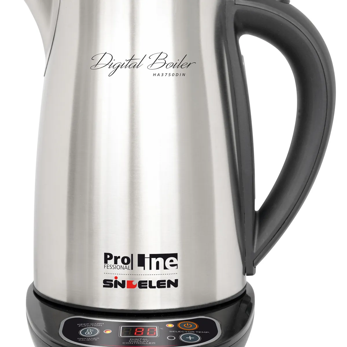 SINDELEN - Hervidor Eléctrico Digital Sindelen 1,7lts Ha-3750din