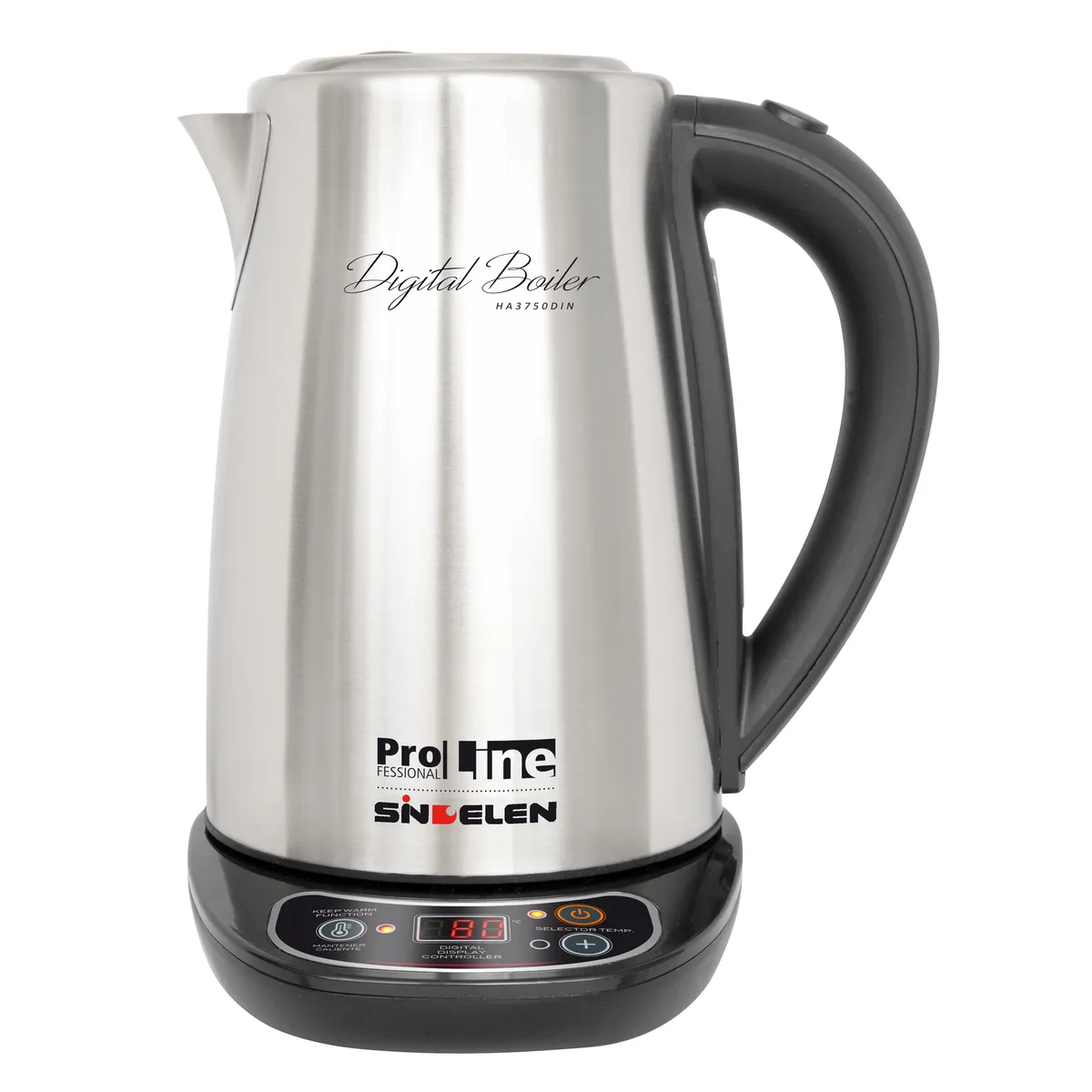 SINDELEN - Hervidor Eléctrico Digital Sindelen 1,7lts Ha-3750din