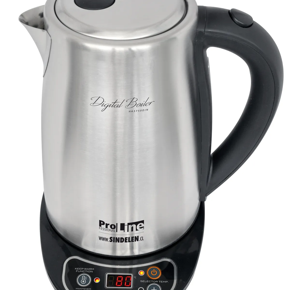 SINDELEN - Hervidor Eléctrico Digital Sindelen 1,7lts Ha-3750din