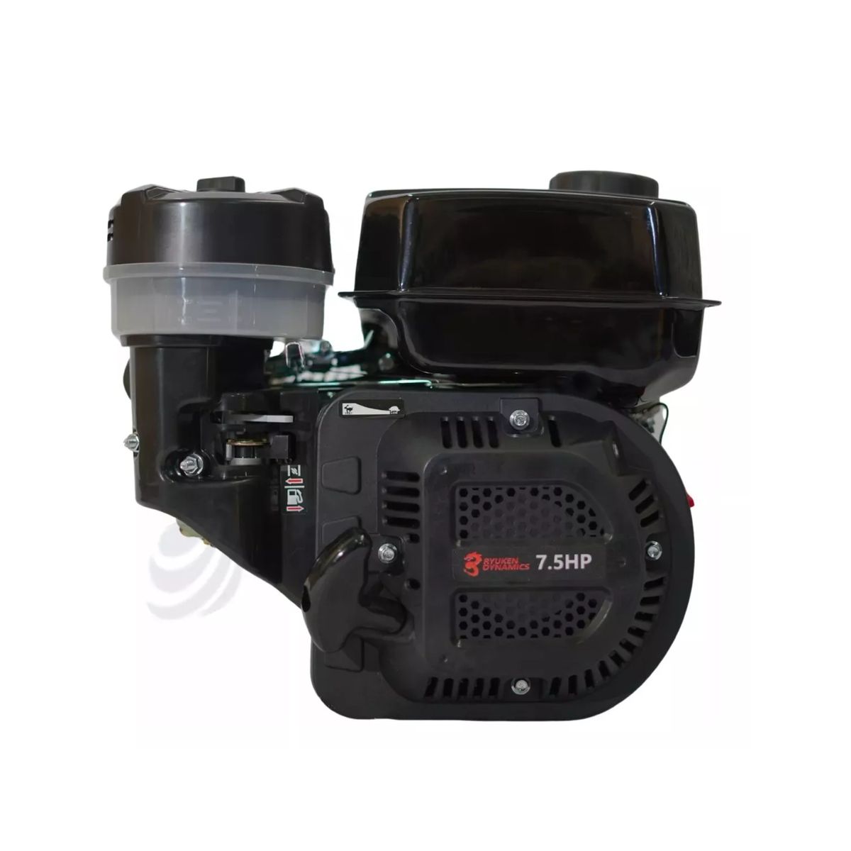 GENERICO - Motor Estacionario 75hp 225cc Eje 20mm Profesional Ryuken