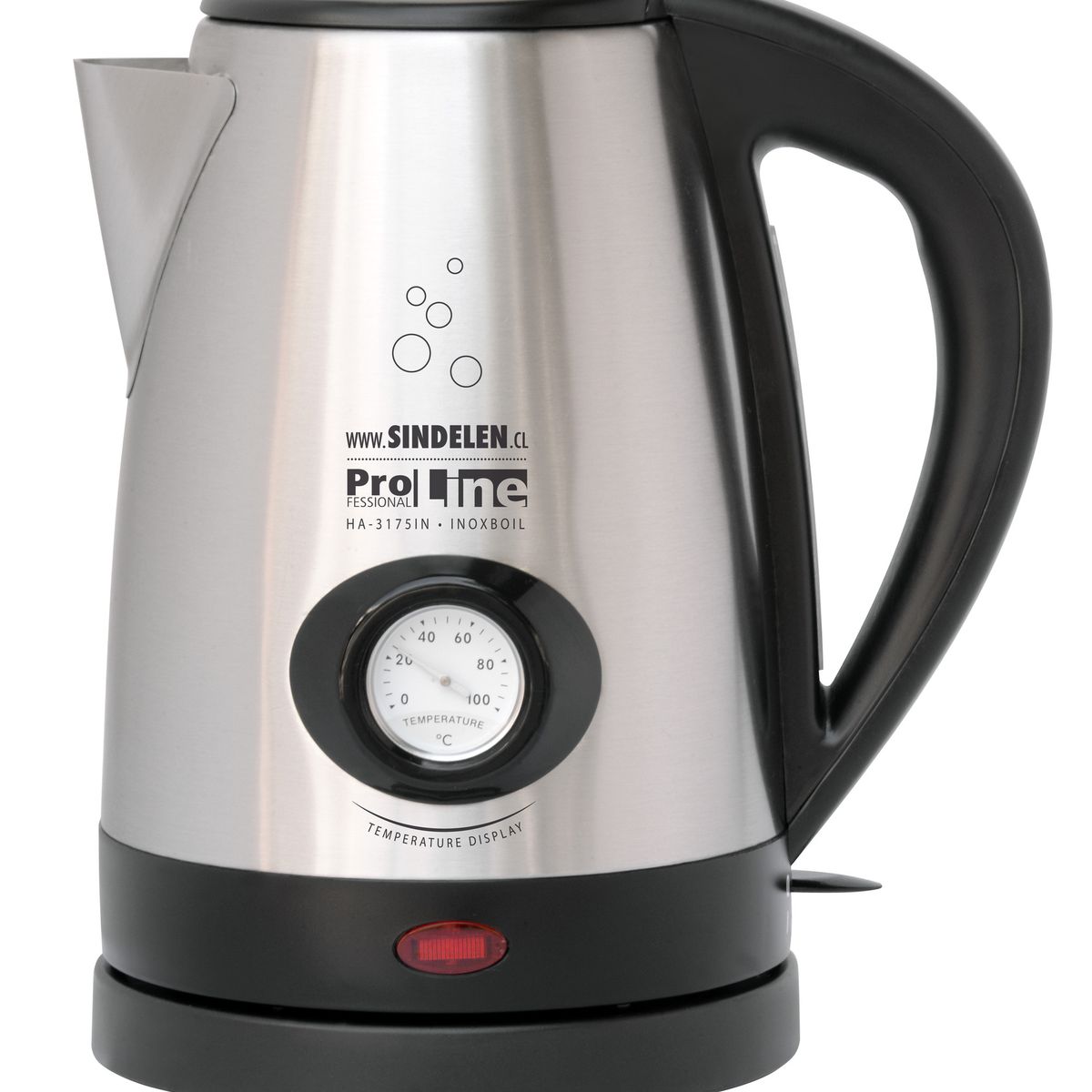 SINDELEN - Hervidor De Agua Sindelen 1,7lts 1950w Ha-3175in Termometro