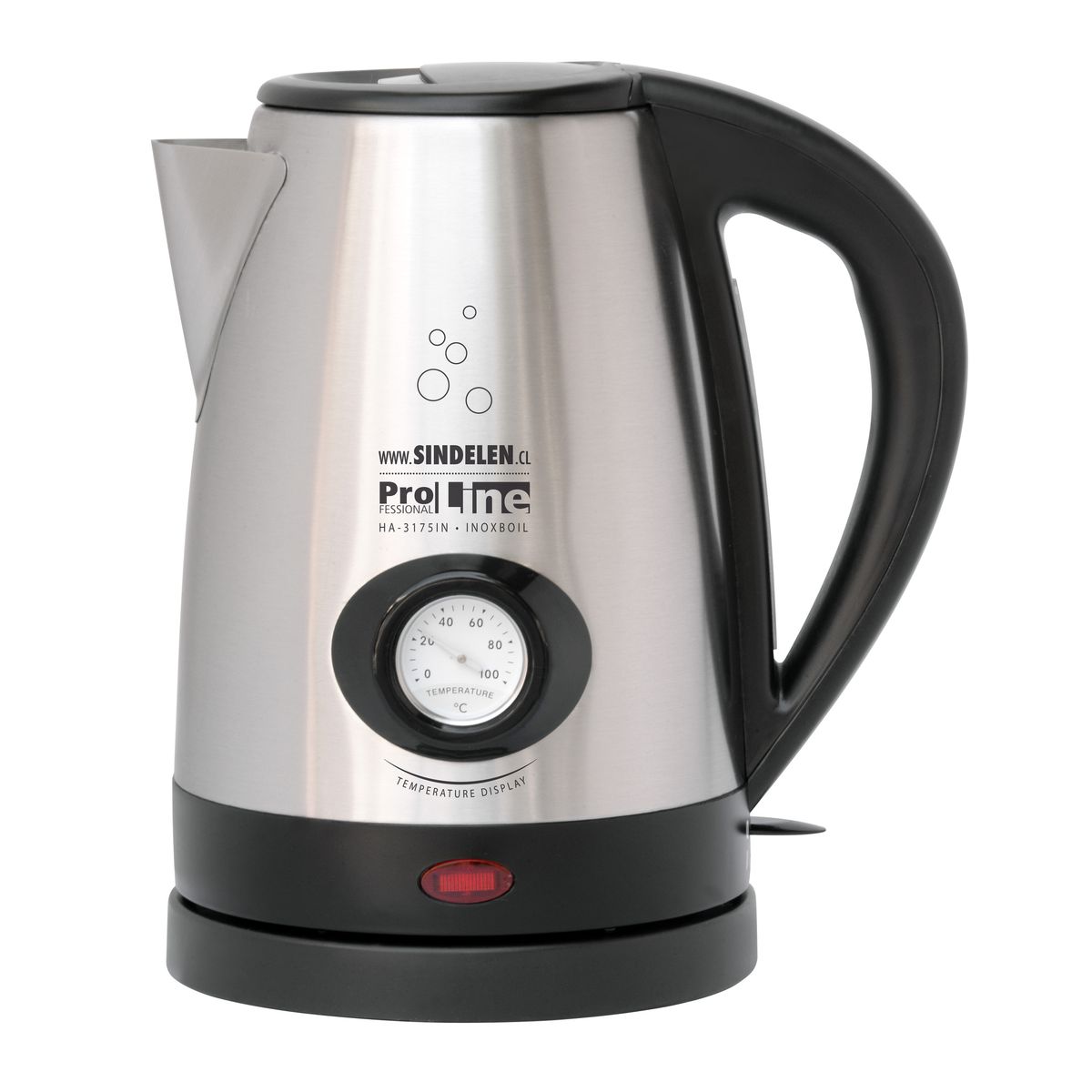 SINDELEN - Hervidor De Agua Sindelen 1,7lts 1950w Ha-3175in Termometro