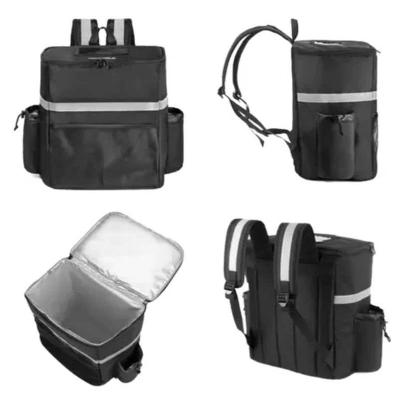 GENERICO - Mochila Termica Multifuncional Delivery Repartidor Uber Tipo