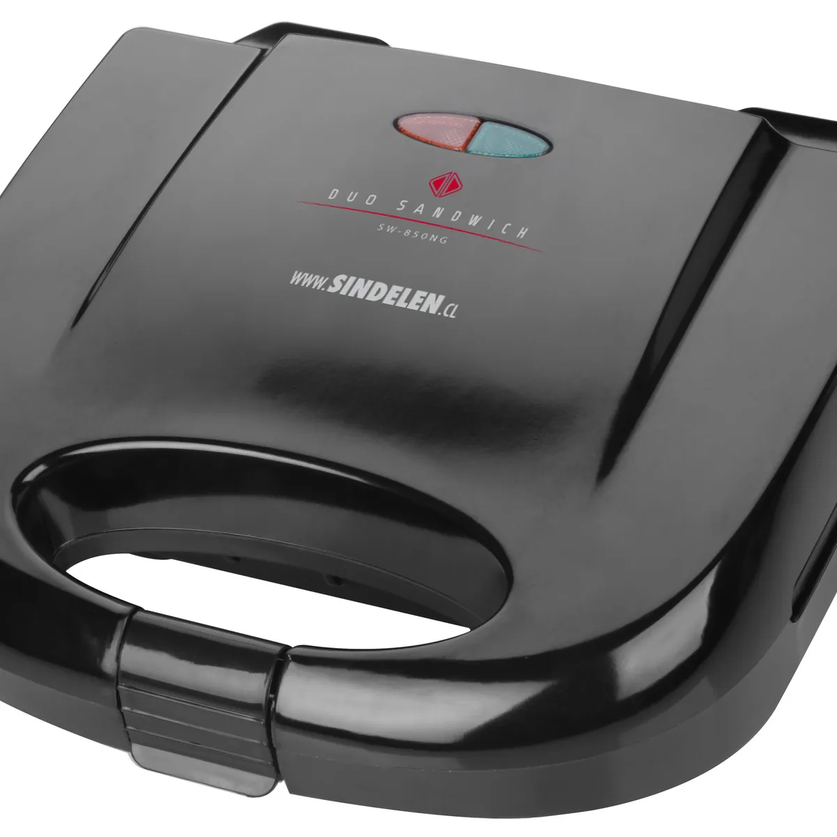 SINDELEN - Sandwichera Sindelen Sw-850ng 2 Panes 800w