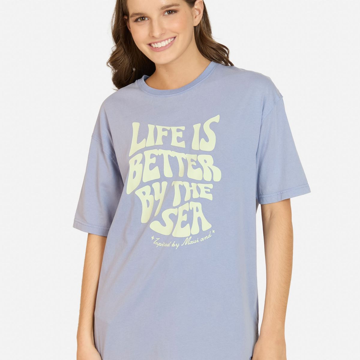 MAUI AND SONS - Polera MC Avalea Morado Mujer Maui And Sons - Morado