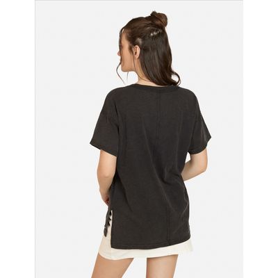 Imagen 2 del producto Polera MC Sirene Negro Mujer - Negro